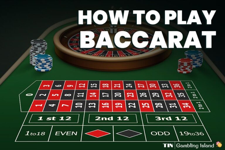 How To Play Baccarat