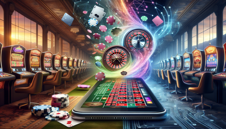 Casinos In The Digital Age: Will Physical Casinos Survive The Online Boom?