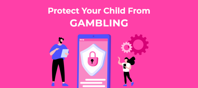 How To Keep Your Children Safe From Online Gambling