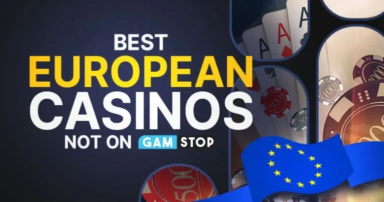 European Casinos Not on GamStop