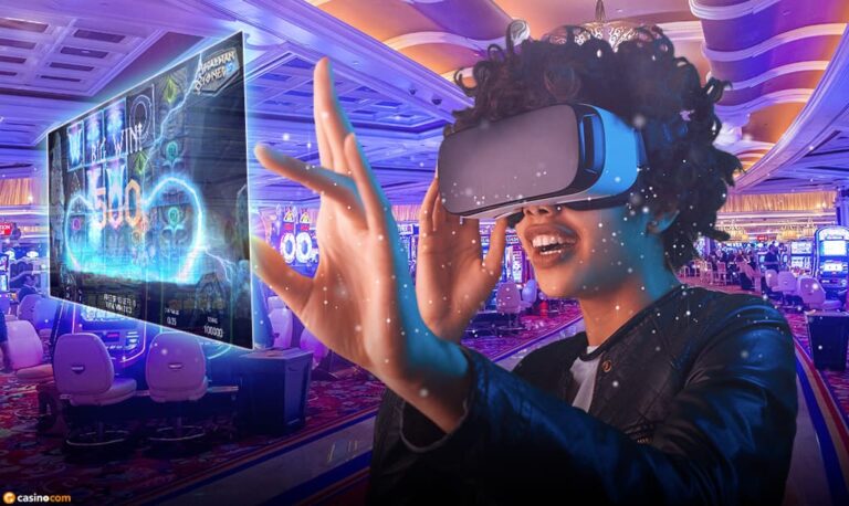 The Joy Of Virtual Reality: A New World Of Online Gambling