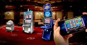 From Old School To High Tech: The Transformation Of Slot Games