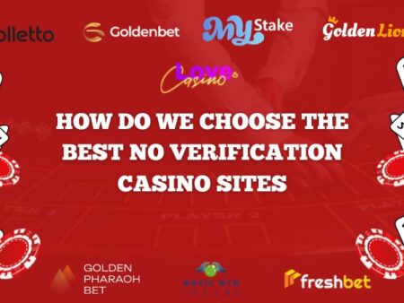 No Verification No Deposit Free Spins that Are Recommended And Safe For UK Players