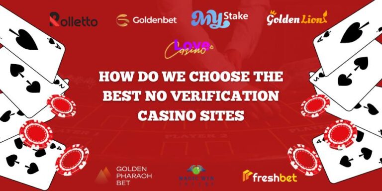 No Verification Casino Sites for UK players - Casinos Without ID