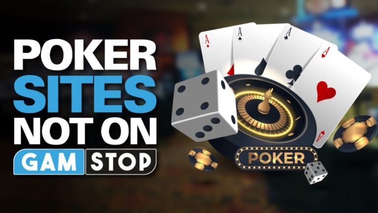 Poker Sites Not on GamStop UK - Non-GamStop Rooms