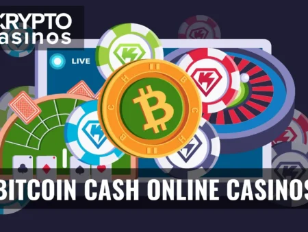 Best Bitcoin Cash (BCH) Casinos Not on GamStop – for UK Players