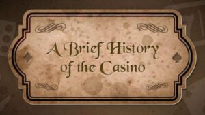 Discovering The History Of Casinos In The Uk - From Early Beginnings To Modern Online Platforms