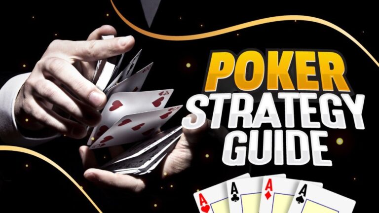 Mastering Bluff: A Guide On Online Poker Strategies