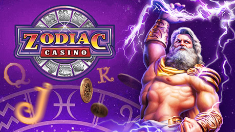 Zodiac Casino Review – Easy to sign up and quick to start playing