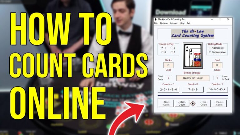 Card Counting In Online Blackjack: Is It Possible At Uk Casinos?