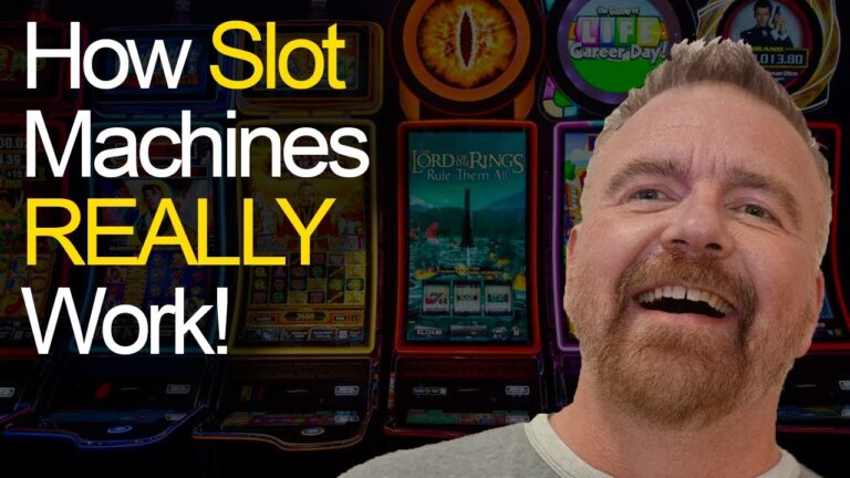 How A Slot Machine Works