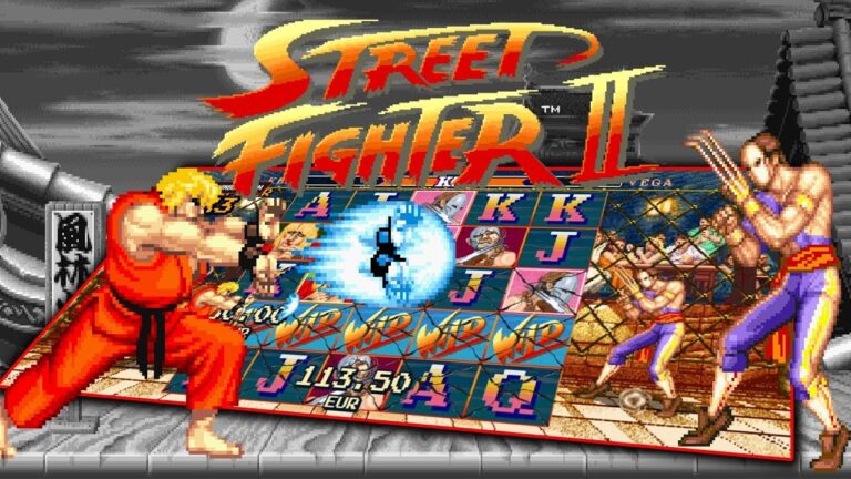 Introduction To Street Fighter Ii Slot