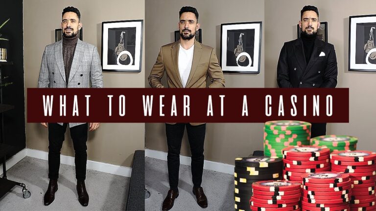 What To Wear At The Casino - Ultimate Guide To Casino Dress Code