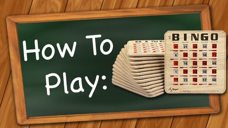 How To Play Bingo (online Casino Game)