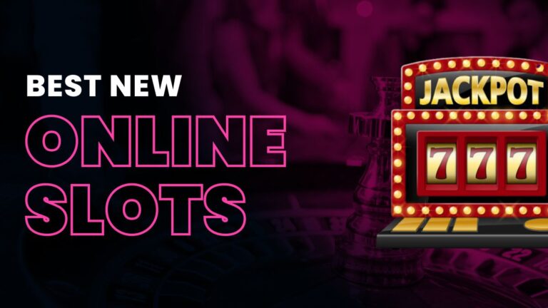 New Slot Sites | Find The Latest Slot Sites & Great Bonuses