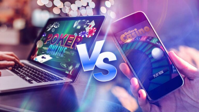 Online Casinos Vs Brick-and-mortar Casinos: The Ultimate Comparison