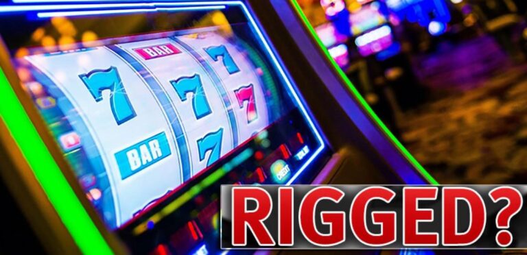 Are Slot Machines Rigged - You Might Be Surprised