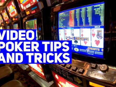 How to Play Video Poker