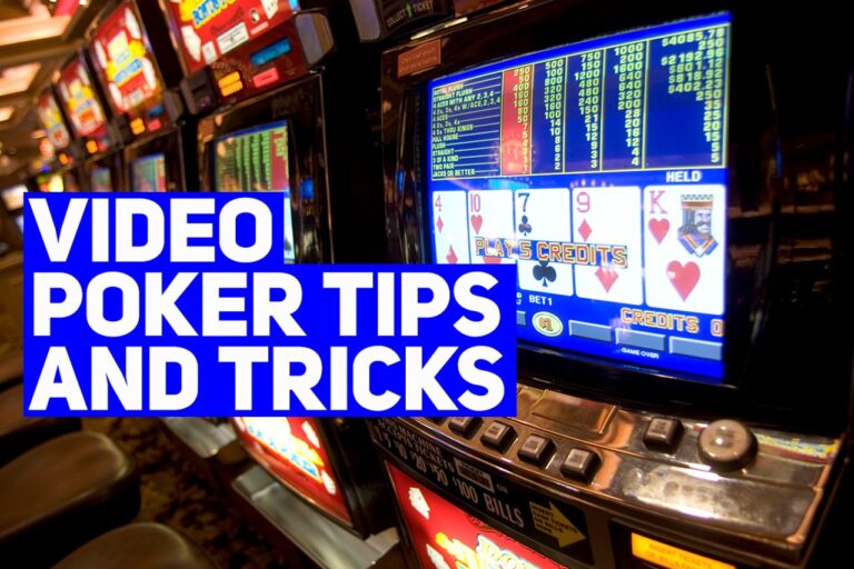 How to Play Video Poker