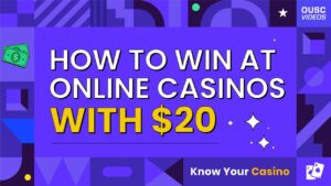 How To Win At The Casino With Little Money