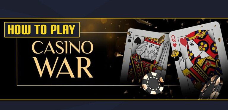 The Most Important Casino War Strategies