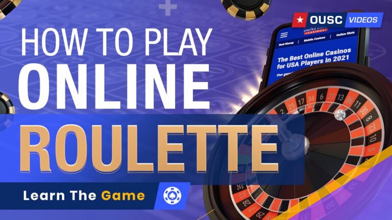 How To Play Roulette Online Casino Game And Win Real Money