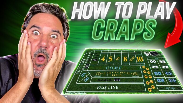 Beginners Guide To Craps: A Popular Casino Dice Game In The Uk