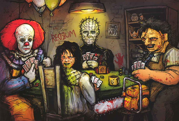 5 Horror Movie Villains Who Would Be Scary Good At Poker