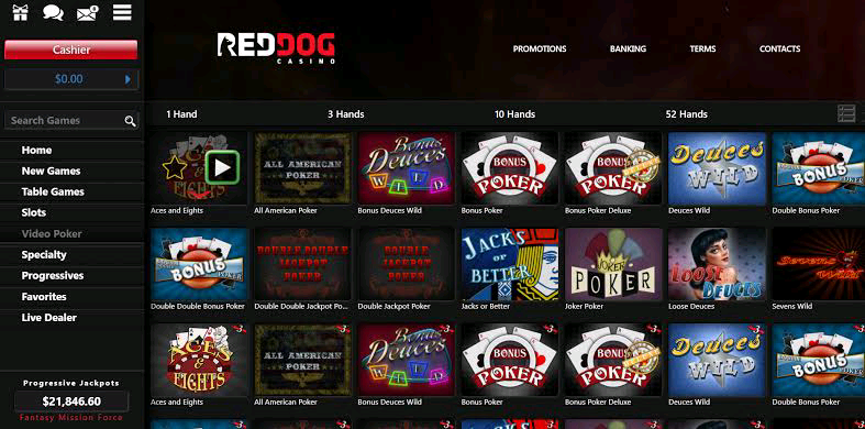 Red Dog Casino