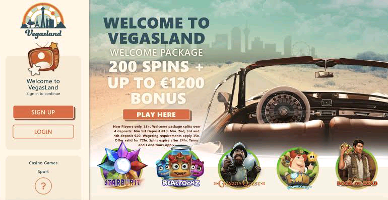 Vegasland Casino