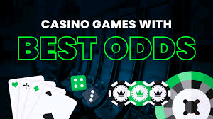 Online Casino Games With The Best Winning Odds