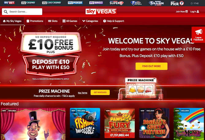 Sky Vegas Casino