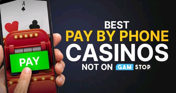 Pay-by-mobile Casino Not On Gamstop