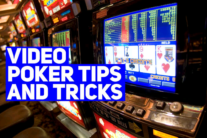 Tips On How To Practice Video Poker