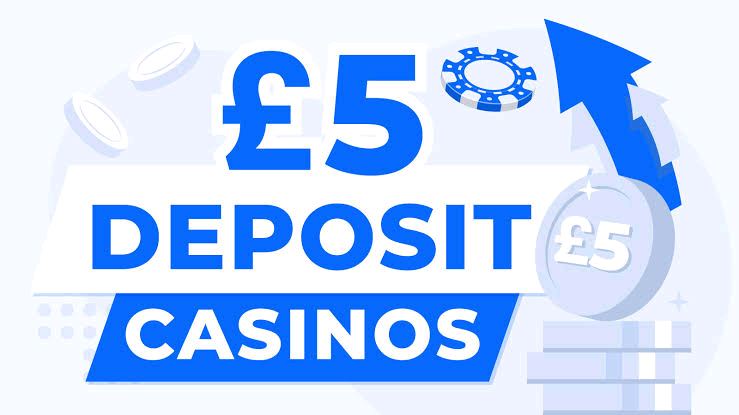 £5 Deposit Casino & Guide To The Best £5 Minimum Deposit Casinos