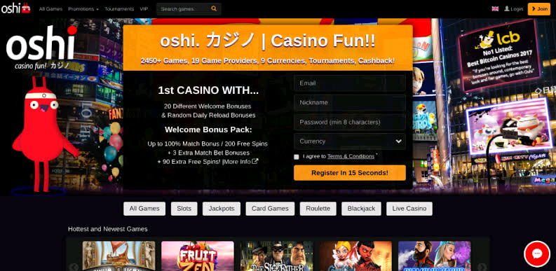 Oshi Casino