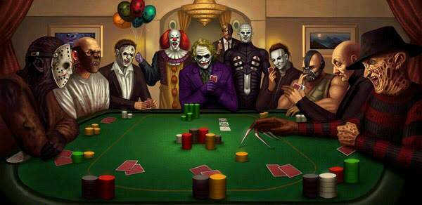 5 Horror Movie Villains Who Would Be Scary Good At Poker