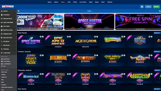 Betfred Casino