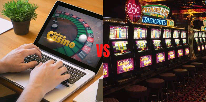 Online Casinos Vs Brick-and-mortar Casinos: The Ultimate Comparison