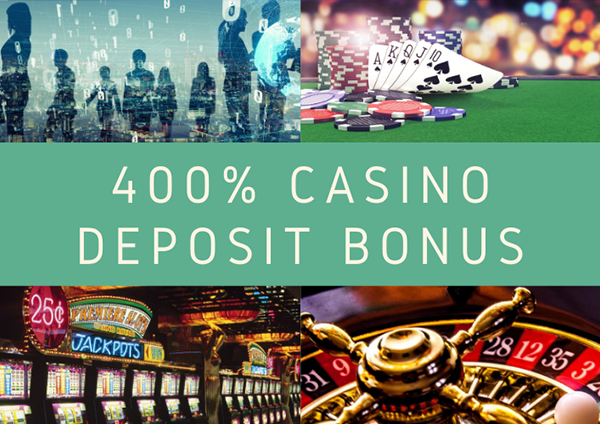 400 Casino Bonus | Best Uk Casinos With A 400% First Deposit Match