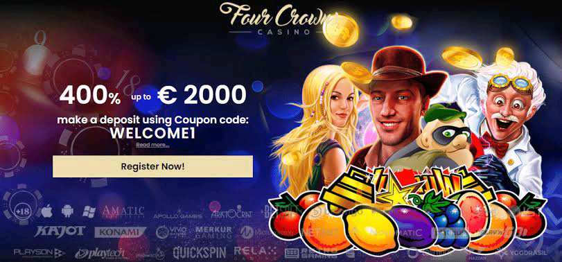 4 Crowns Casino