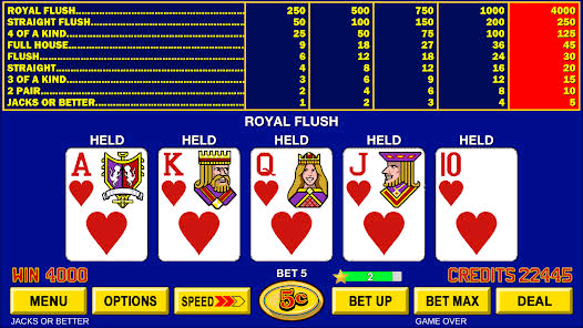 How To Play Video Poker Online Casino Game And Win Real Money