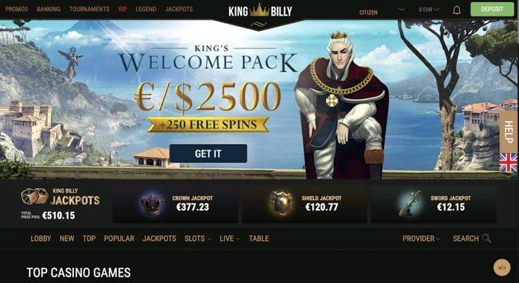 King Billy Casino