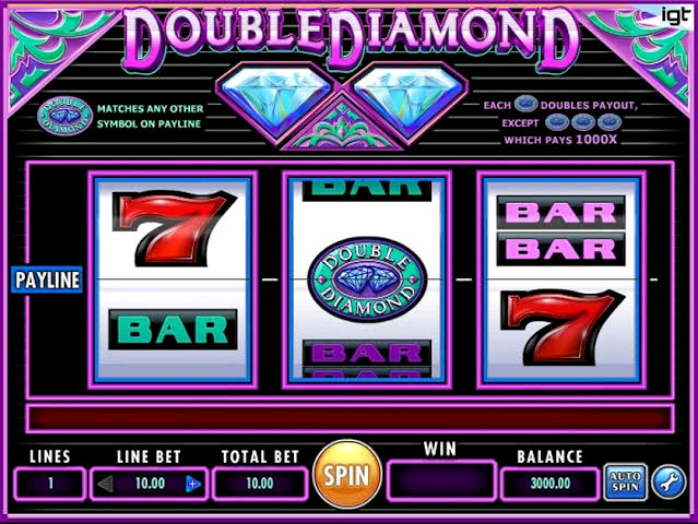 How To Play Double Diamond Slot Machine For Real Money And Win Big