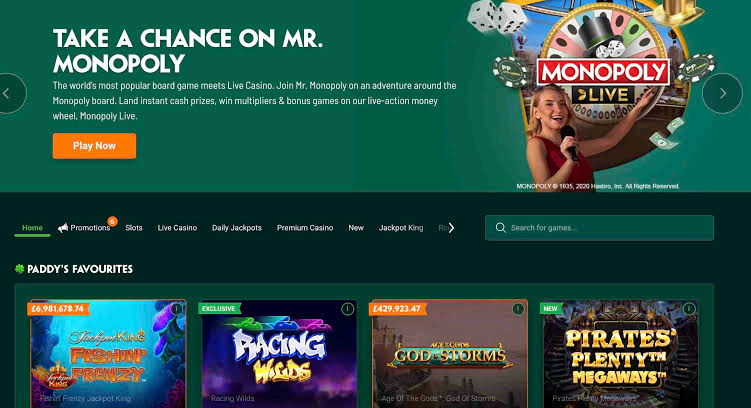 Paddy Power Casino