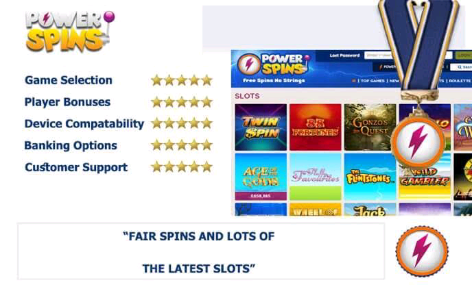 Power Spins Casino