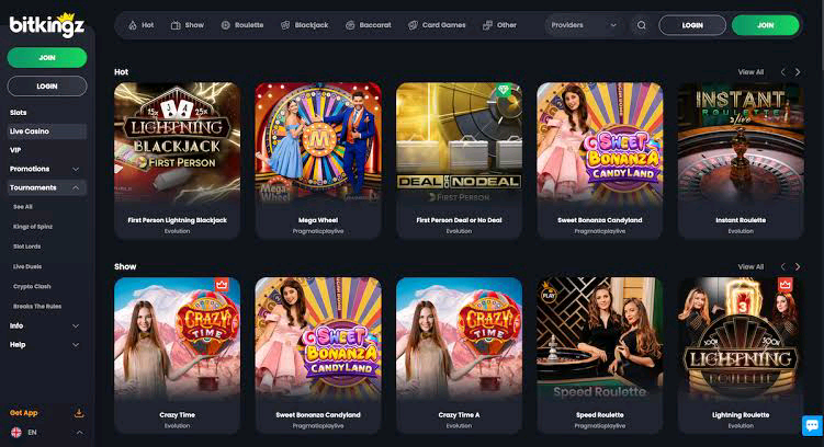 Bitkingz Casino