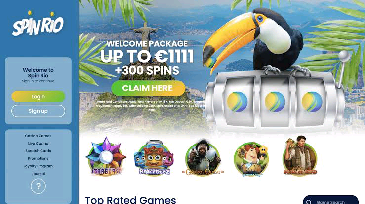 Spin Rio Casino