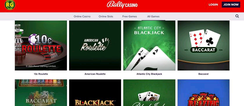 Bally Casino