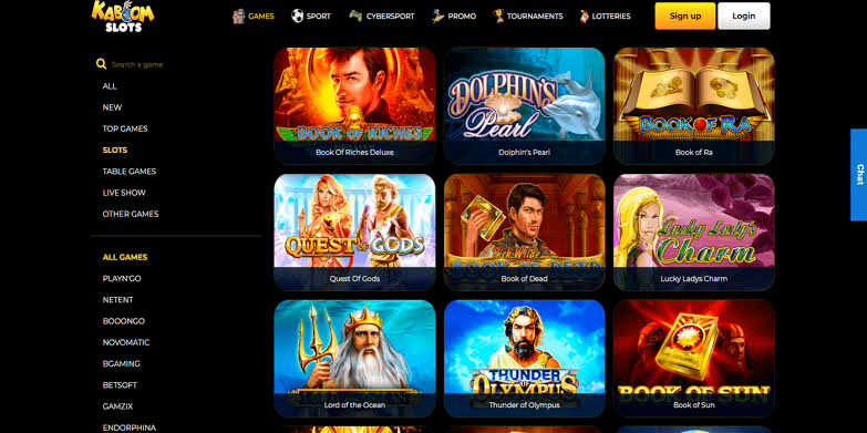 Kaboom Slots Casino